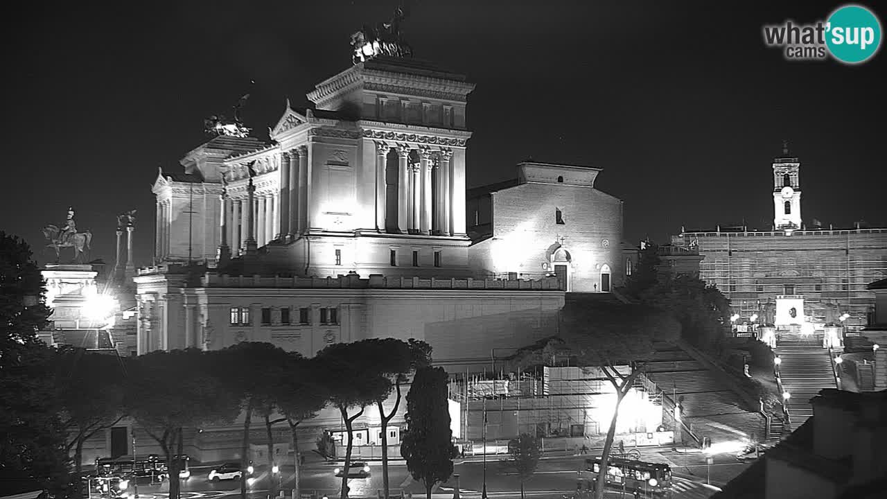 Roma Camera en vivo – Vittoriano webcam – Altare della Patria
