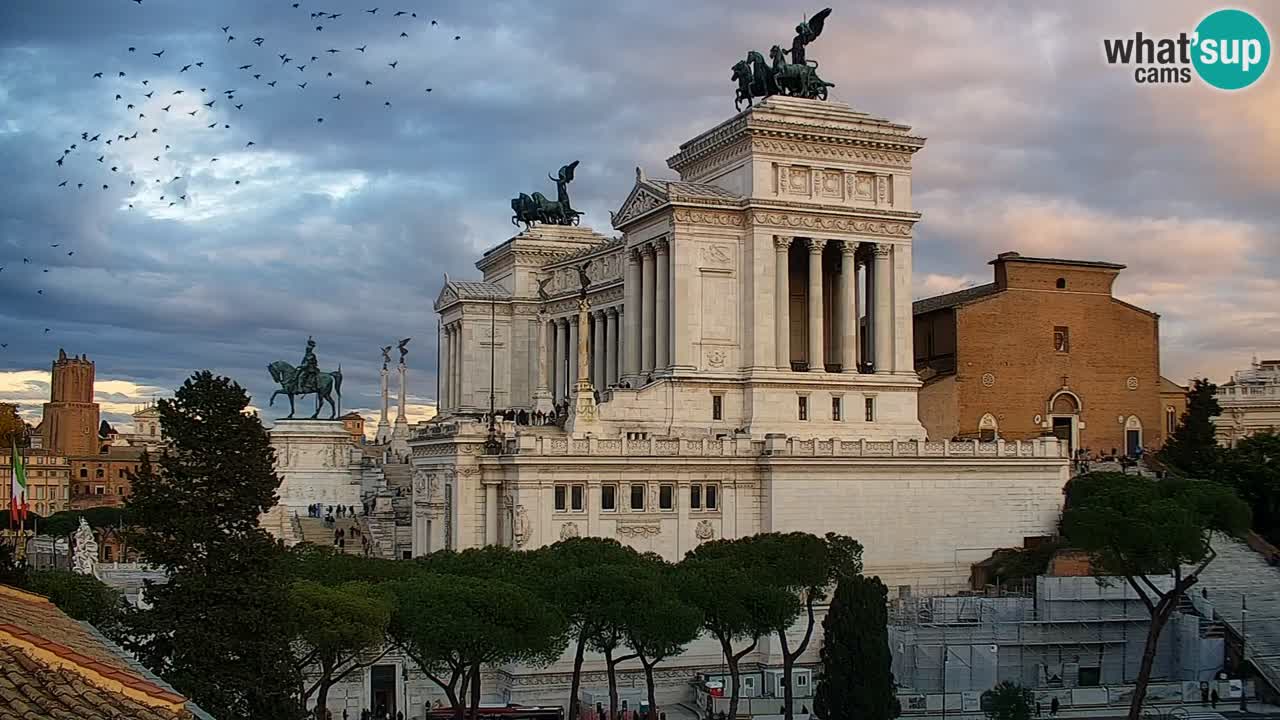 Rim Web kamera – Vittoriano – Altare della patria