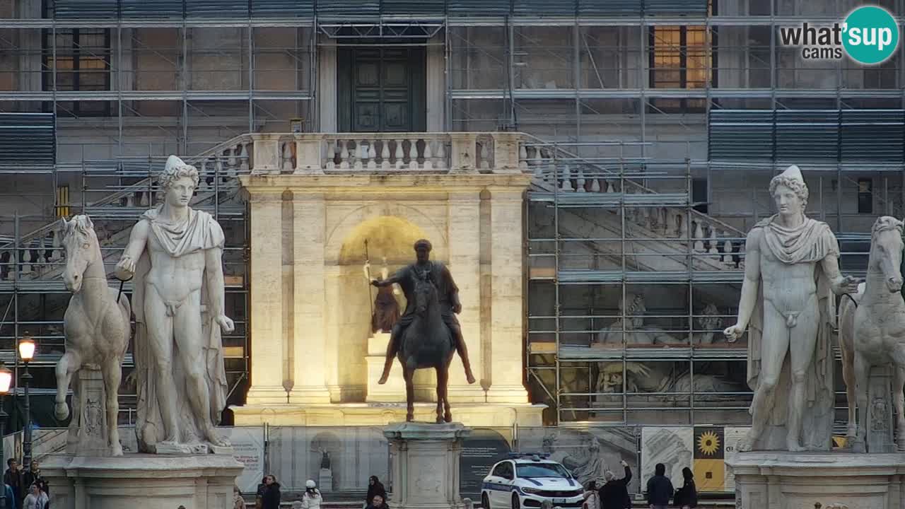 Rom Webcam – Vittoriano – Altar des Vaterlands