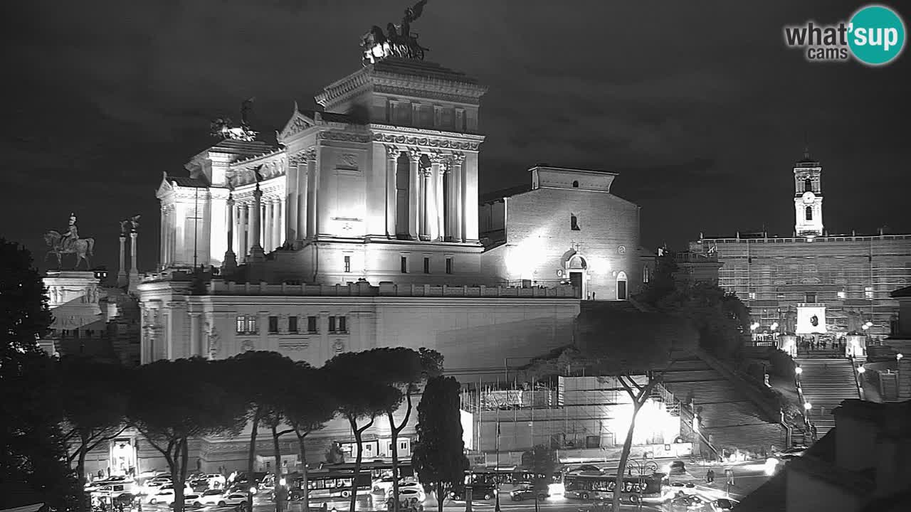 Rom Webcam – Vittoriano – Altar des Vaterlands