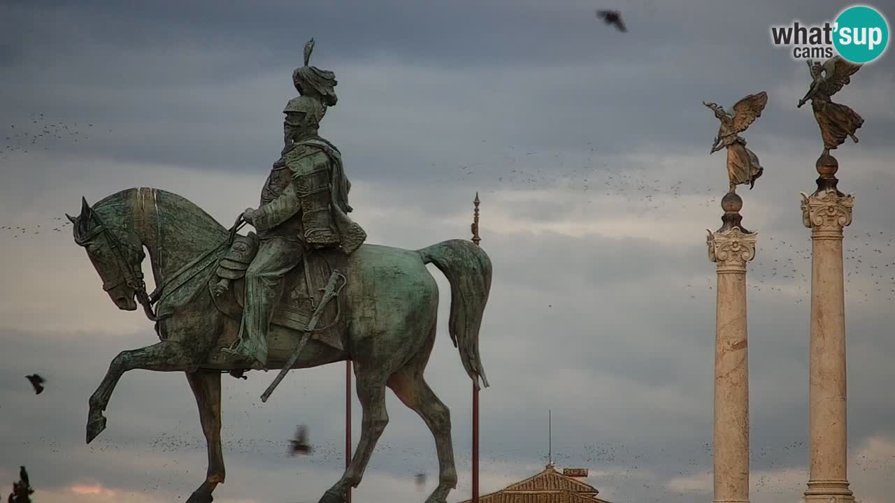 Rim Spletna kamera – Vittoriano – Oltar domovine