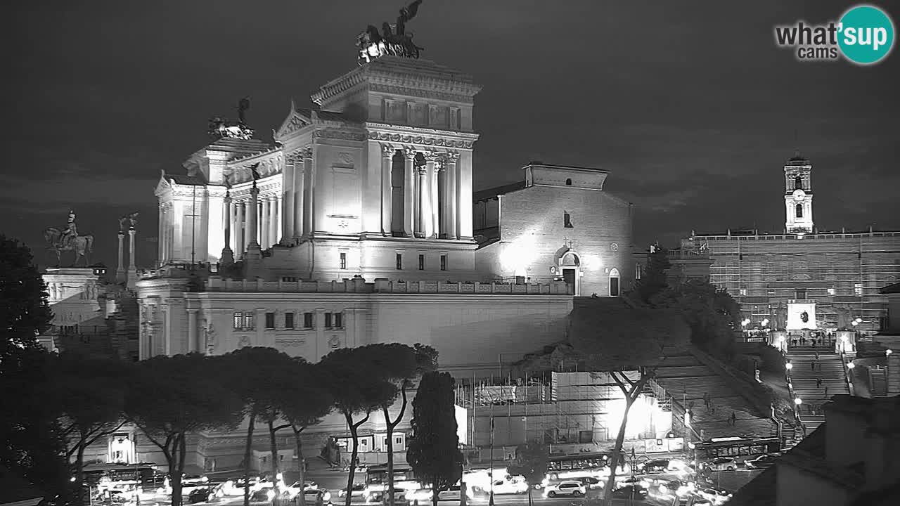 Rim Web kamera – Vittoriano – Altare della patria