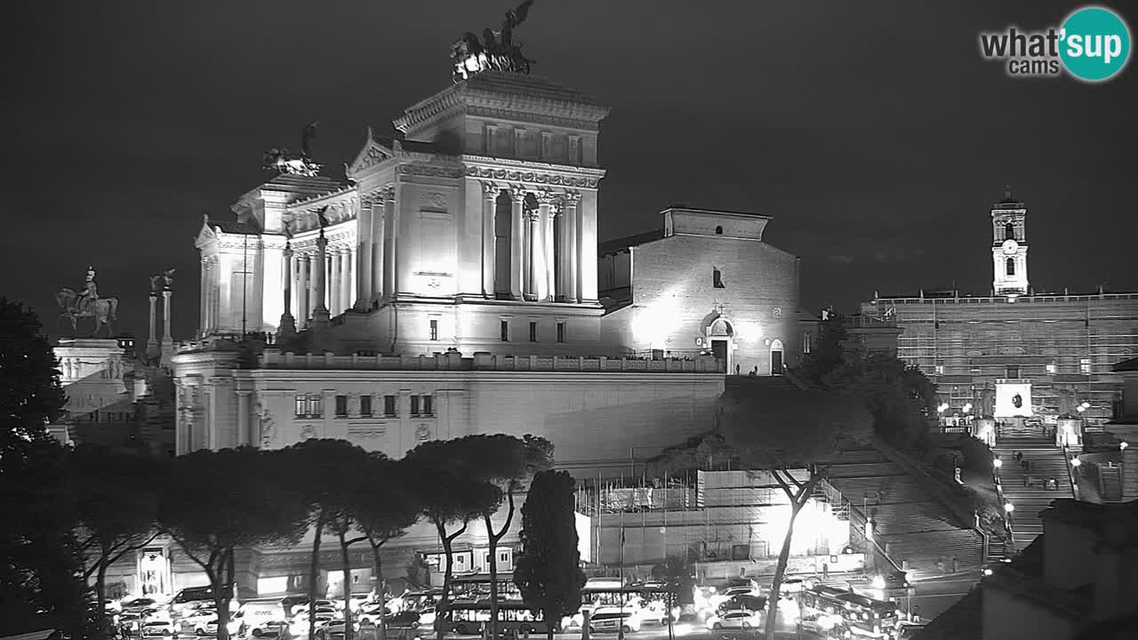 Rim Web kamera – Vittoriano – Altare della patria