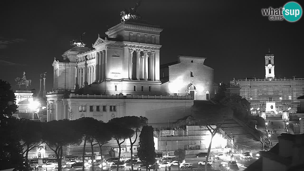 Roma Livecam – Vittoriano webcam – Altare della Patria