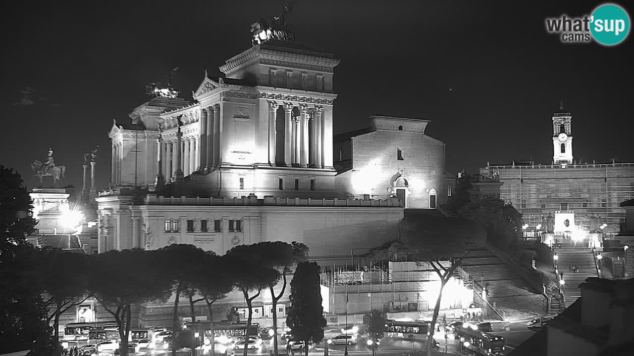 Rim Web kamera – Vittoriano – Altare della patria
