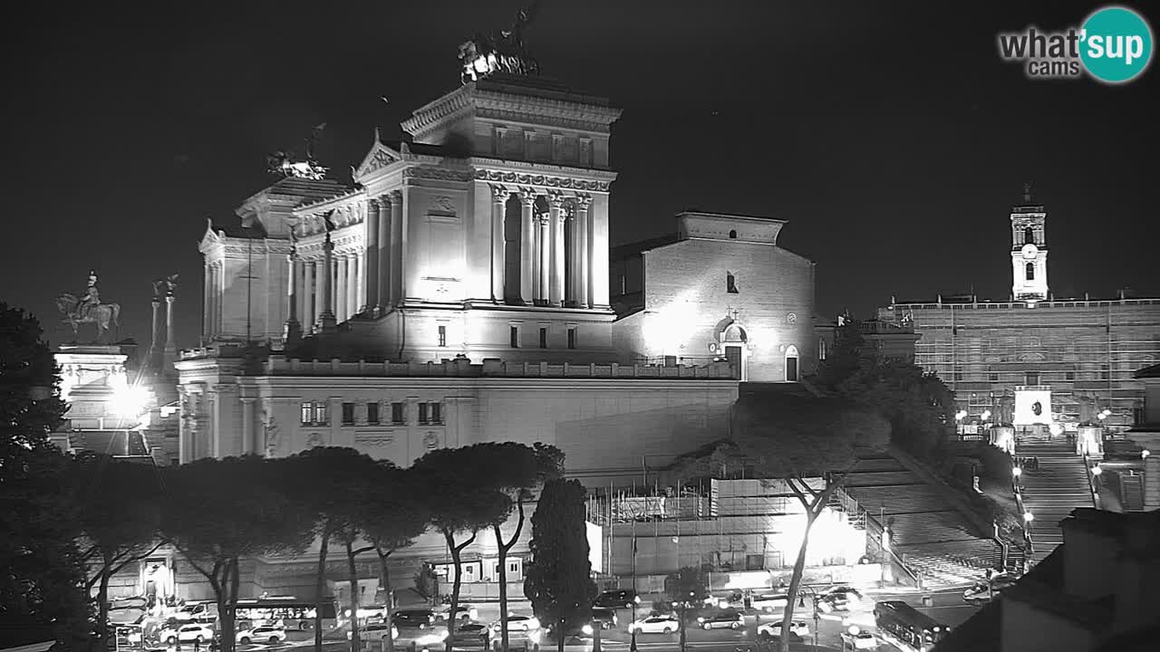 Rim Web kamera – Vittoriano – Altare della patria