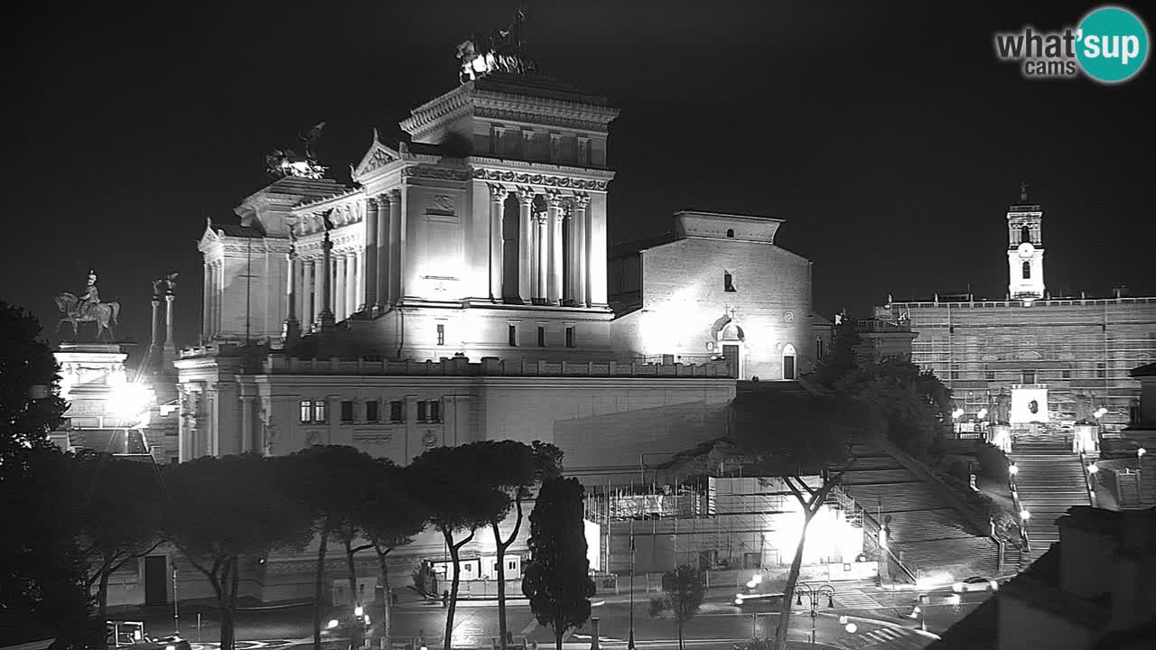 Roma Livecam – Vittoriano webcam – Altare della Patria