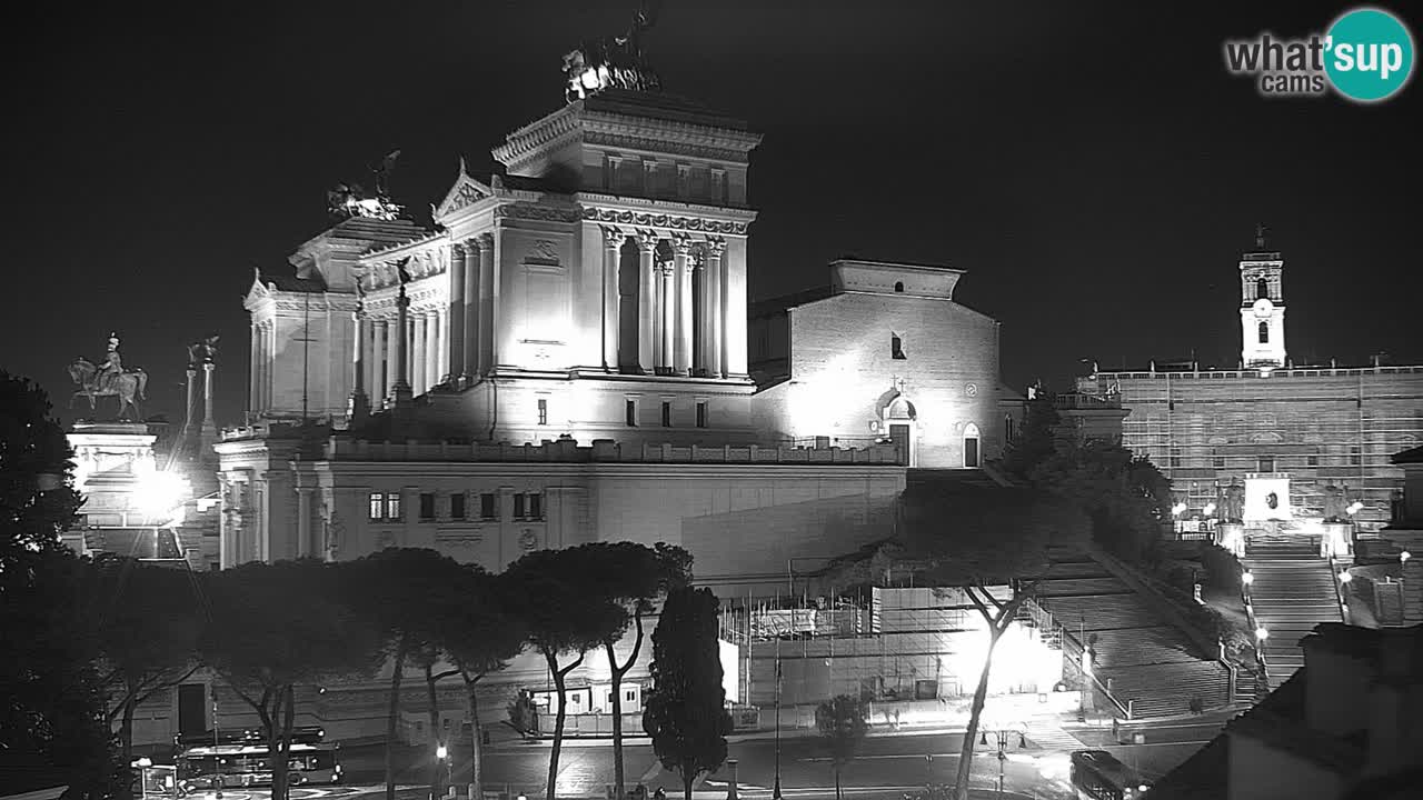Roma Livecam – Vittoriano webcam – Altare della Patria