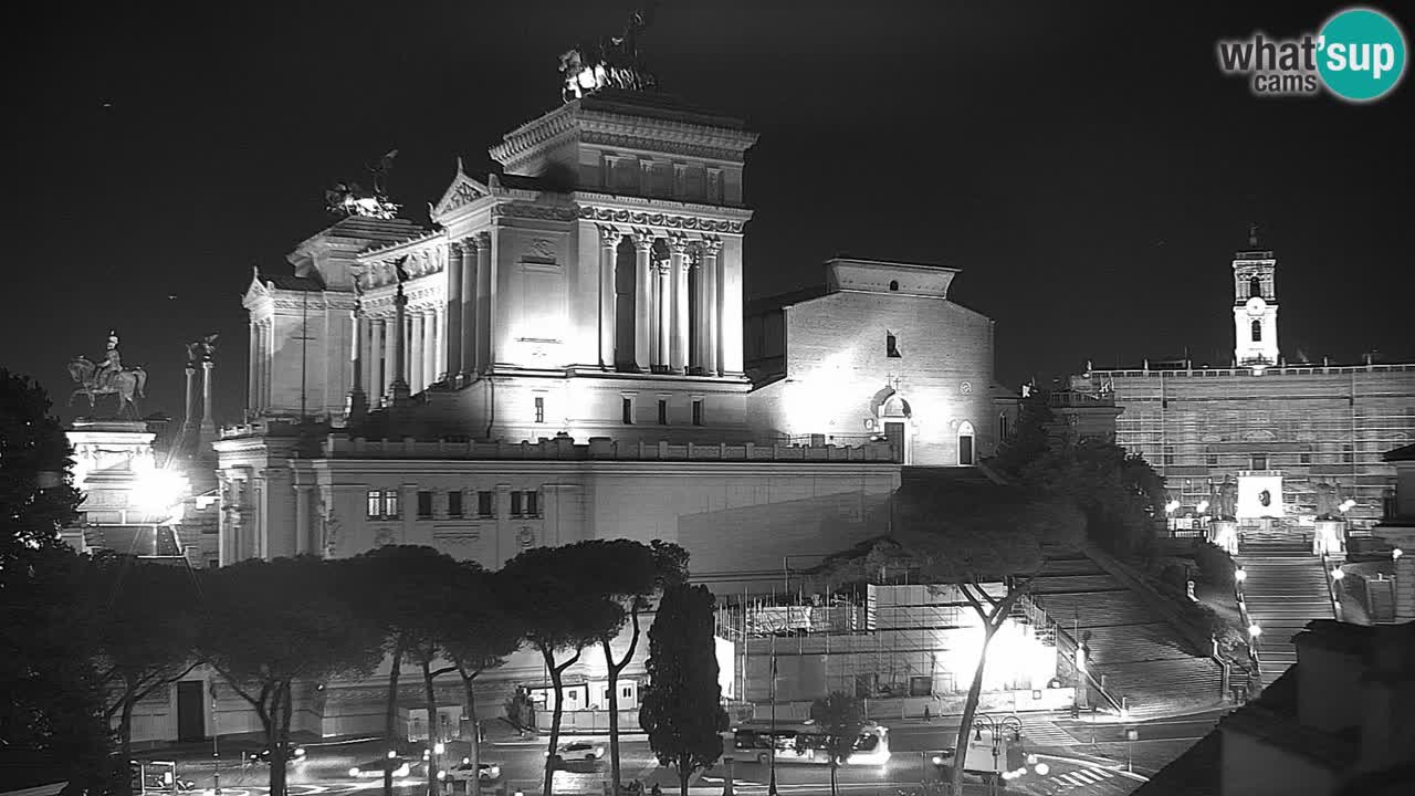 Roma Livecam – Vittoriano webcam – Altare della Patria