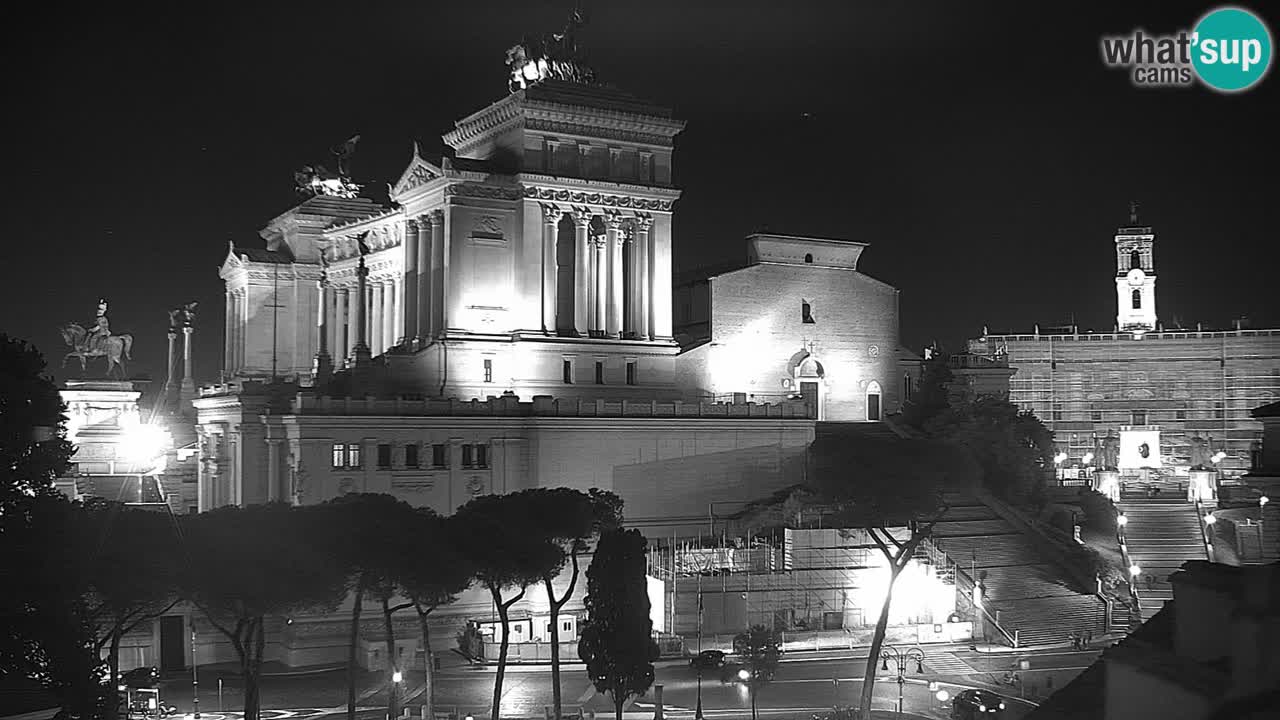 Roma Livecam – Vittoriano webcam – Altare della Patria