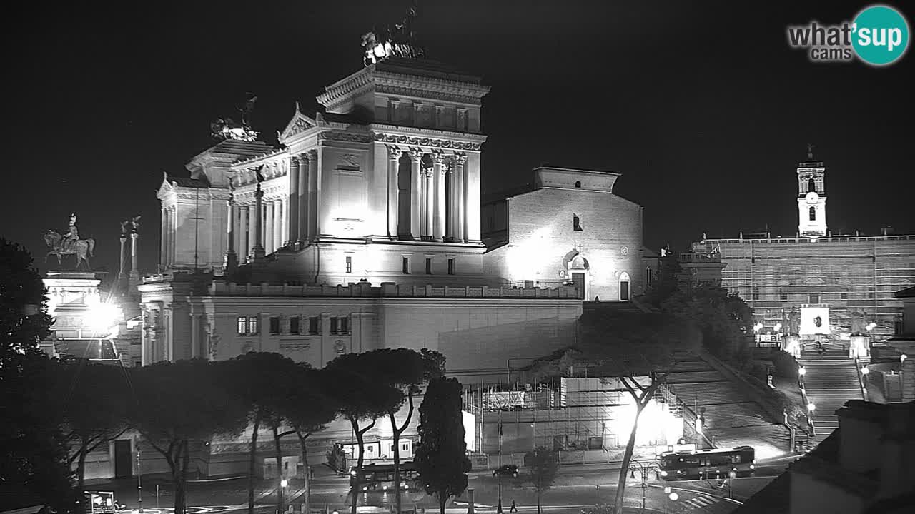 Roma Livecam – Vittoriano webcam – Altare della Patria
