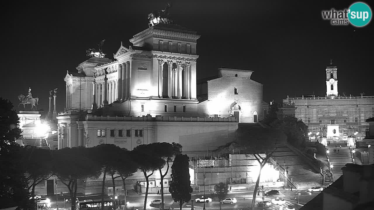 Rome Livecam – Vittoriano webcam – Altare della Patria