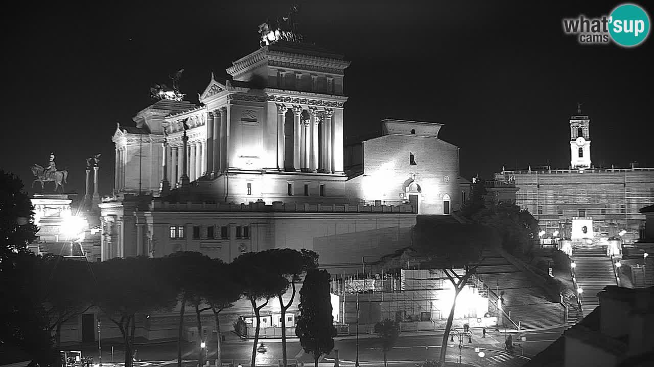 Rom Webcam – Vittoriano – Altar des Vaterlands