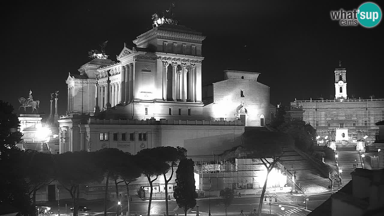 Roma Camera en vivo – Vittoriano webcam – Altare della Patria