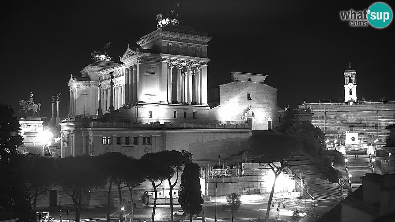 Rome Livecam – Vittoriano webcam – Autel de La Patrie