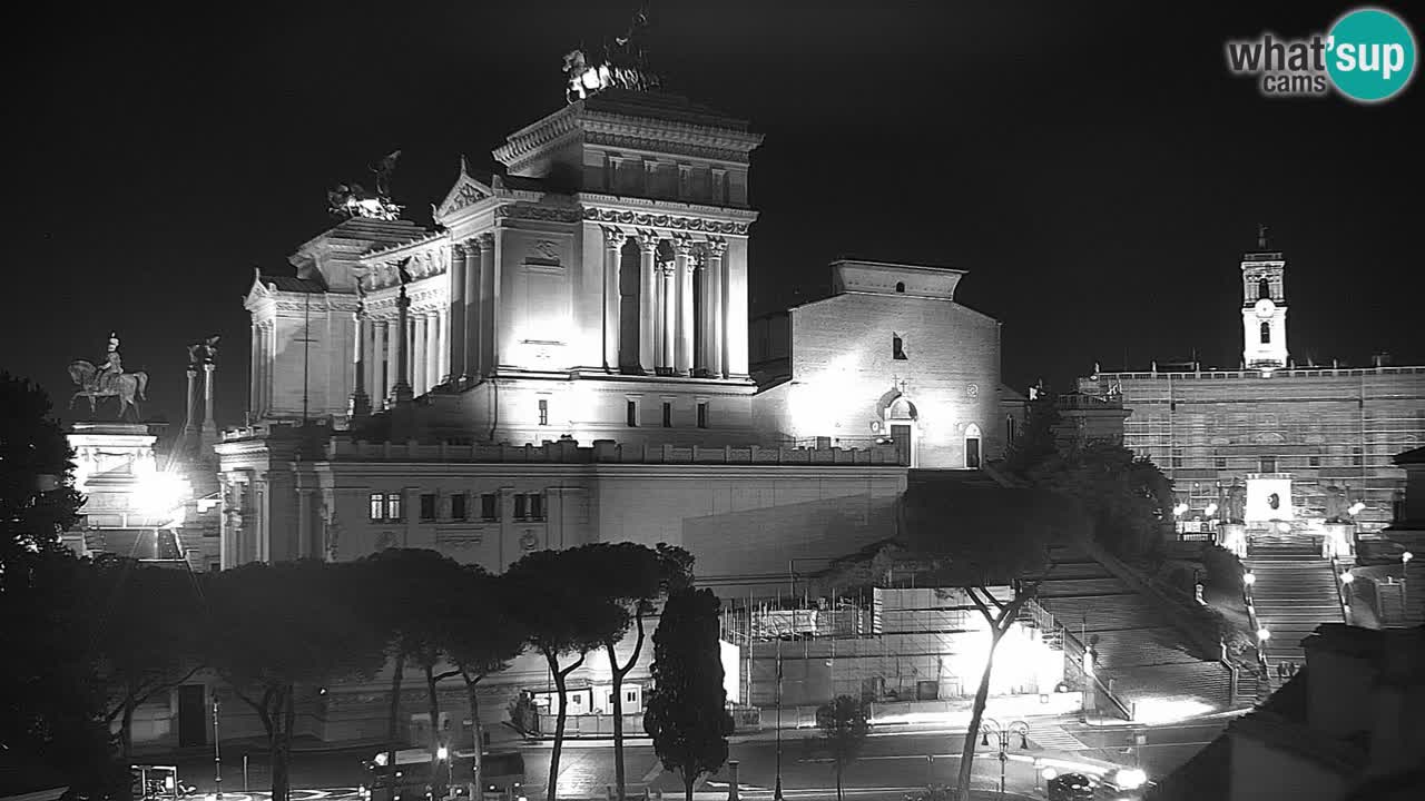 Rome Livecam – Vittoriano webcam – Altare della Patria