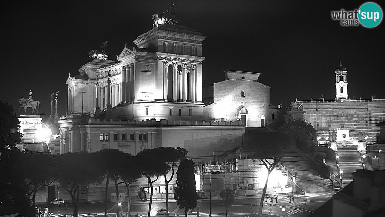 Roma Camera en vivo – Vittoriano webcam – Altare della Patria