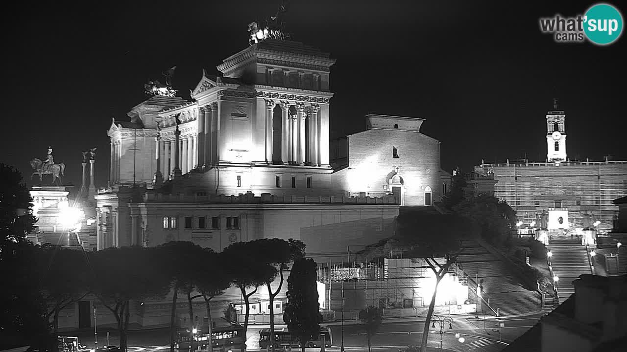 Roma Livecam – Vittoriano webcam – Altare della Patria