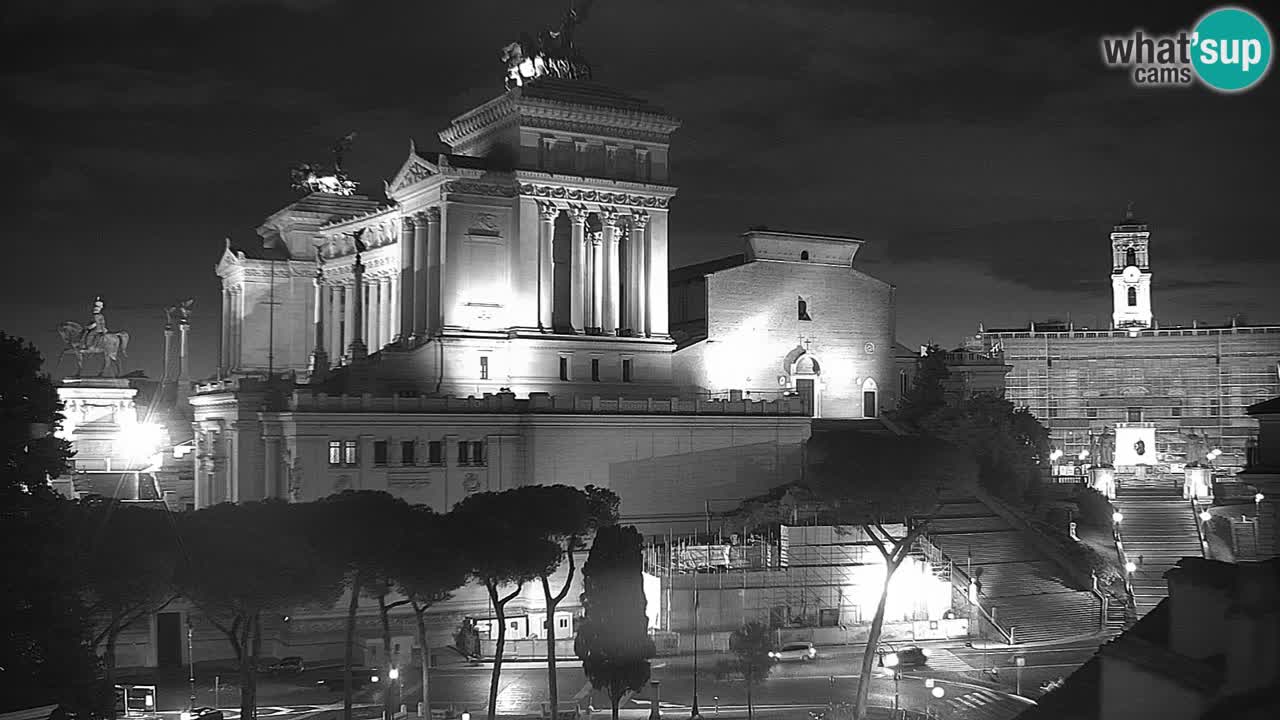 Roma Camera en vivo – Vittoriano webcam – Altare della Patria
