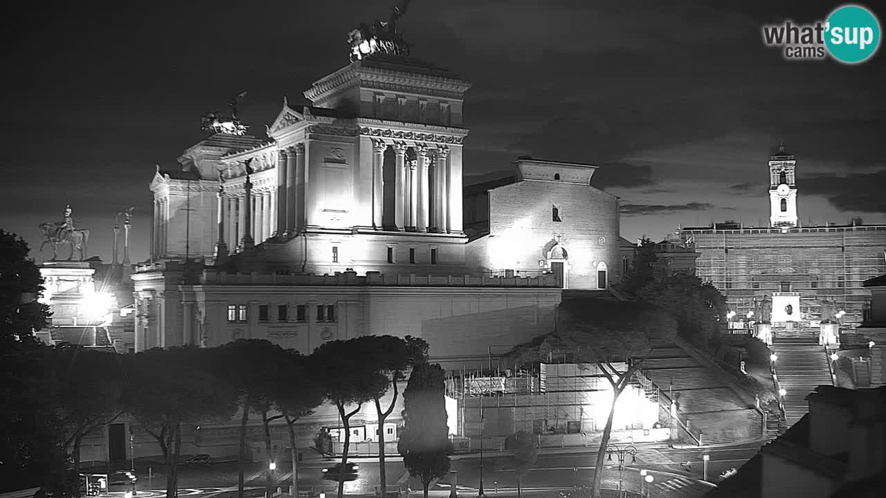 Roma Camera en vivo – Vittoriano webcam – Altare della Patria