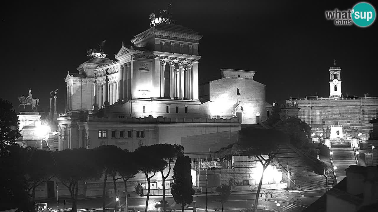 Rome Livecam – Vittoriano webcam – Altare della Patria