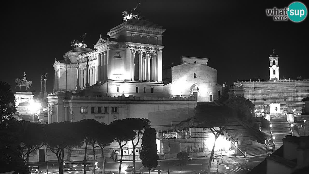 Rome Livecam – Vittoriano webcam – Altare della Patria