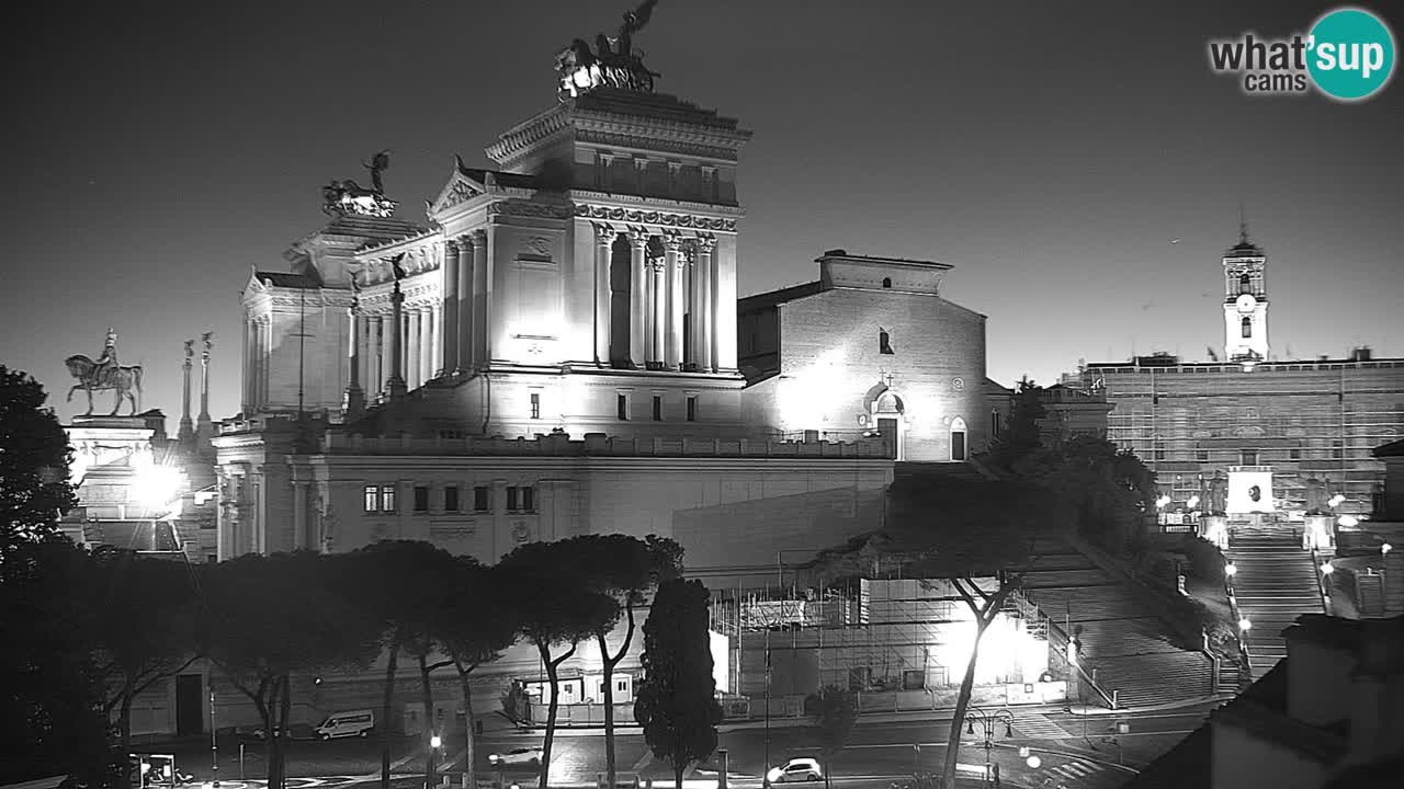 Rome Livecam – Vittoriano webcam – Autel de La Patrie
