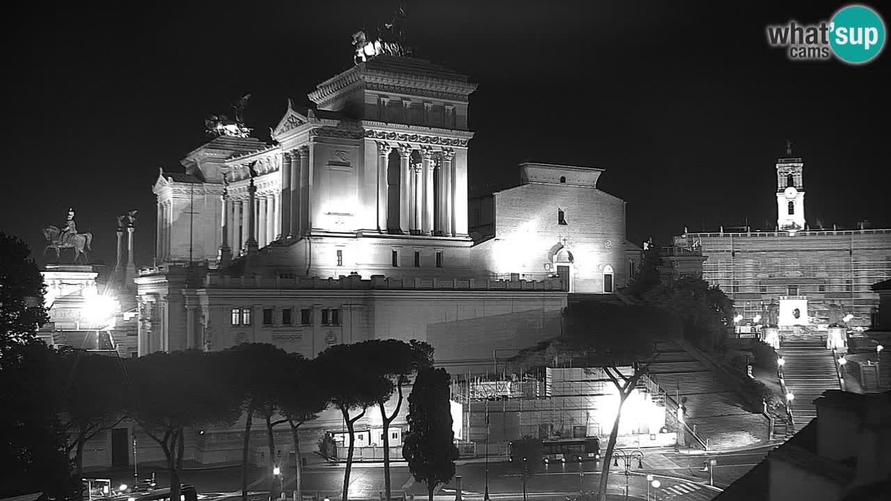 Rim Web kamera – Vittoriano – Altare della patria