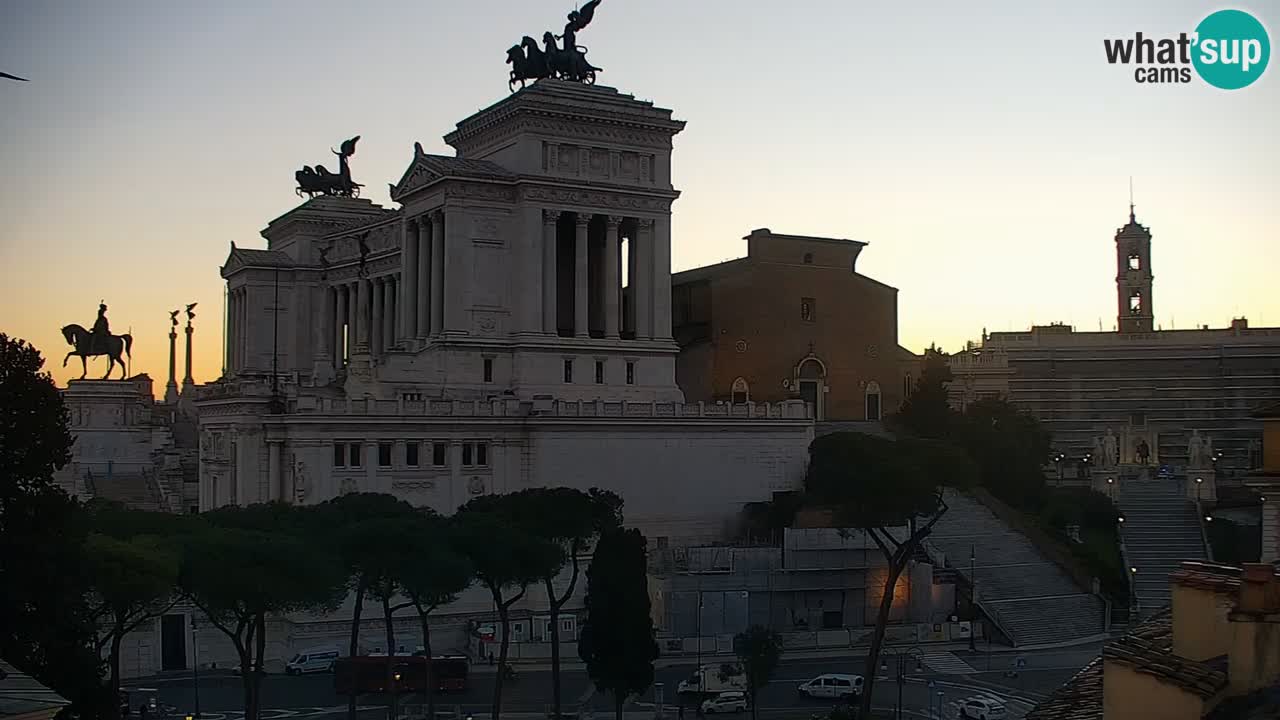 Roma Livecam – Vittoriano webcam – Altare della Patria