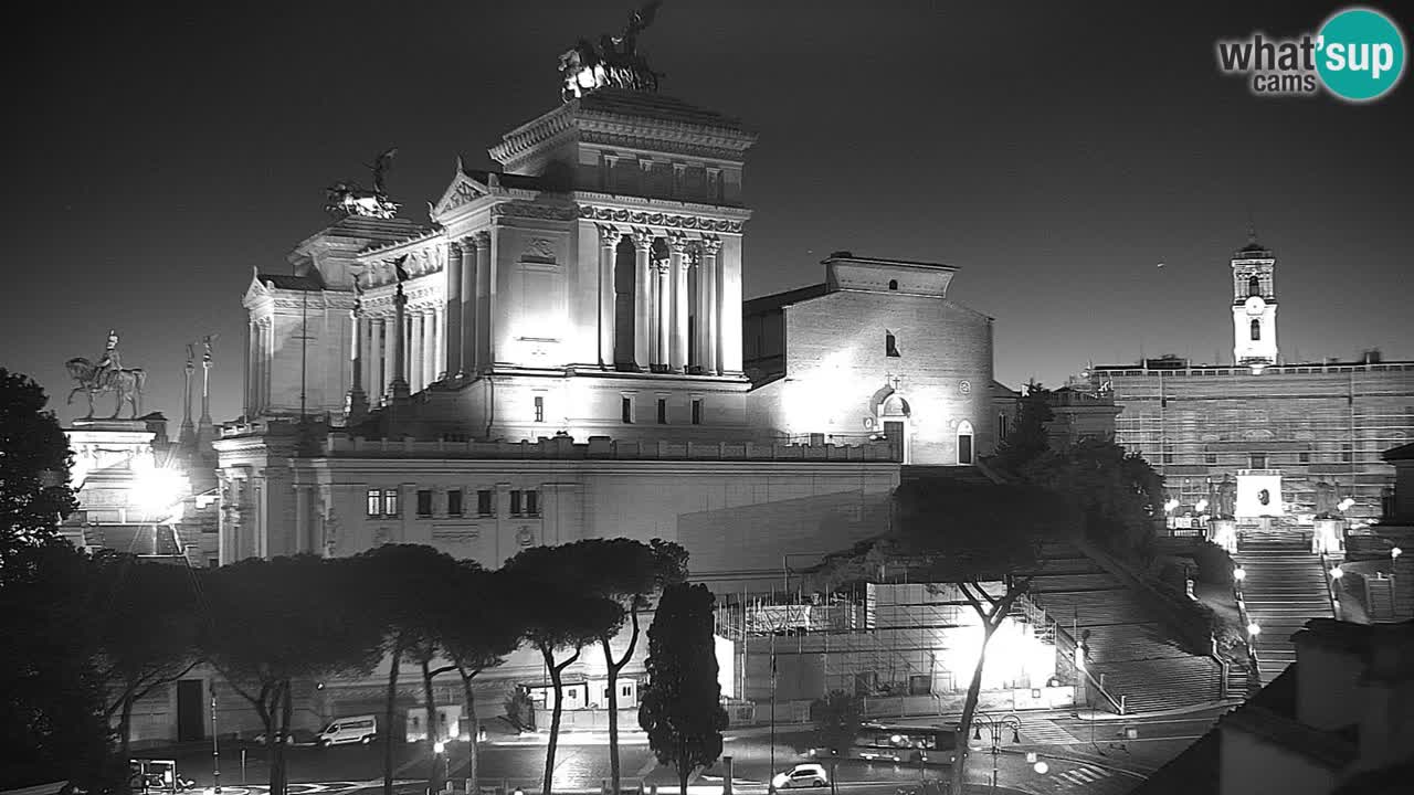 Roma Livecam – Vittoriano webcam – Altare della Patria