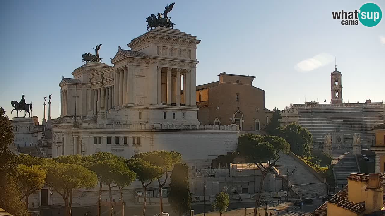 Roma Livecam – Vittoriano webcam – Altare della Patria