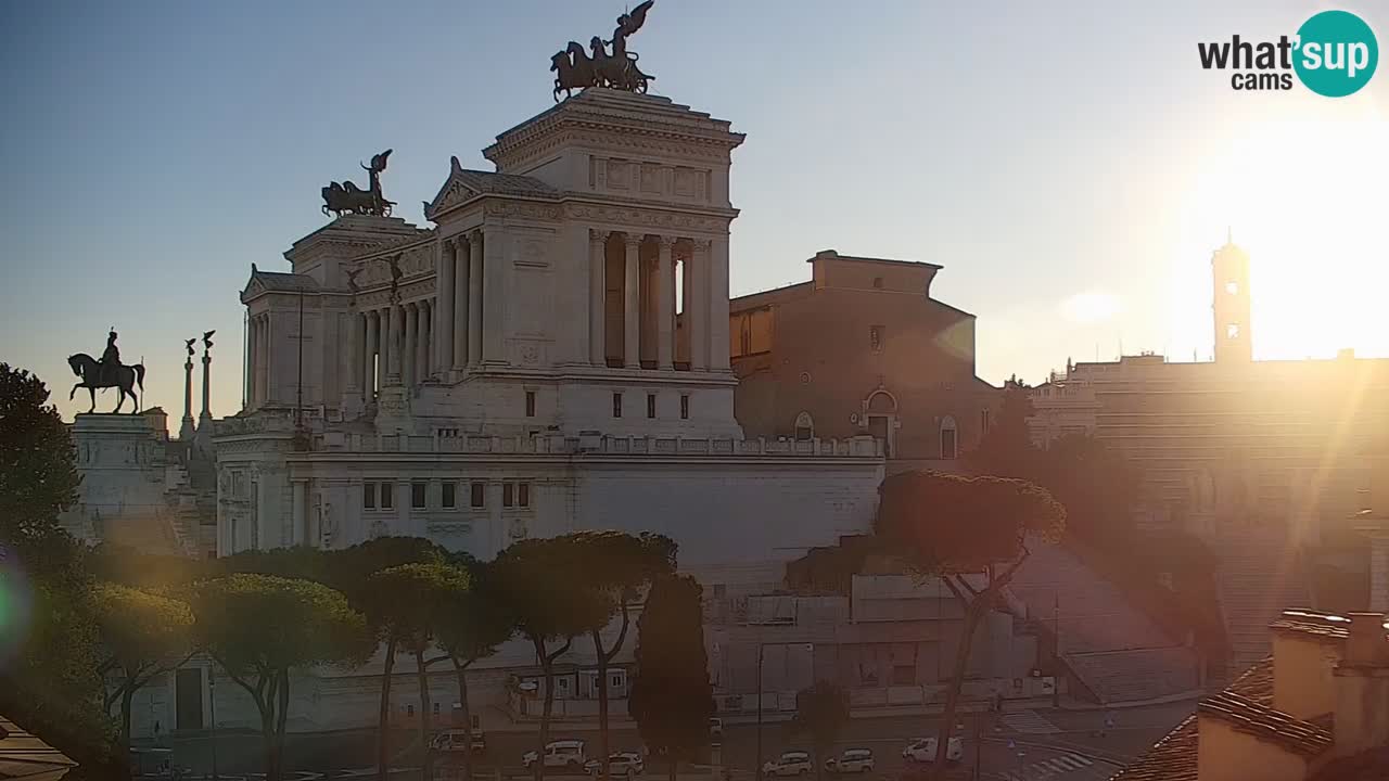 Rom Webcam – Vittoriano – Altar des Vaterlands