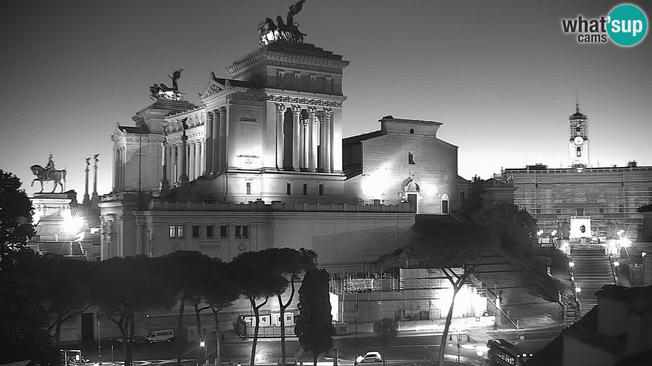 Roma Livecam – Vittoriano webcam – Altare della Patria