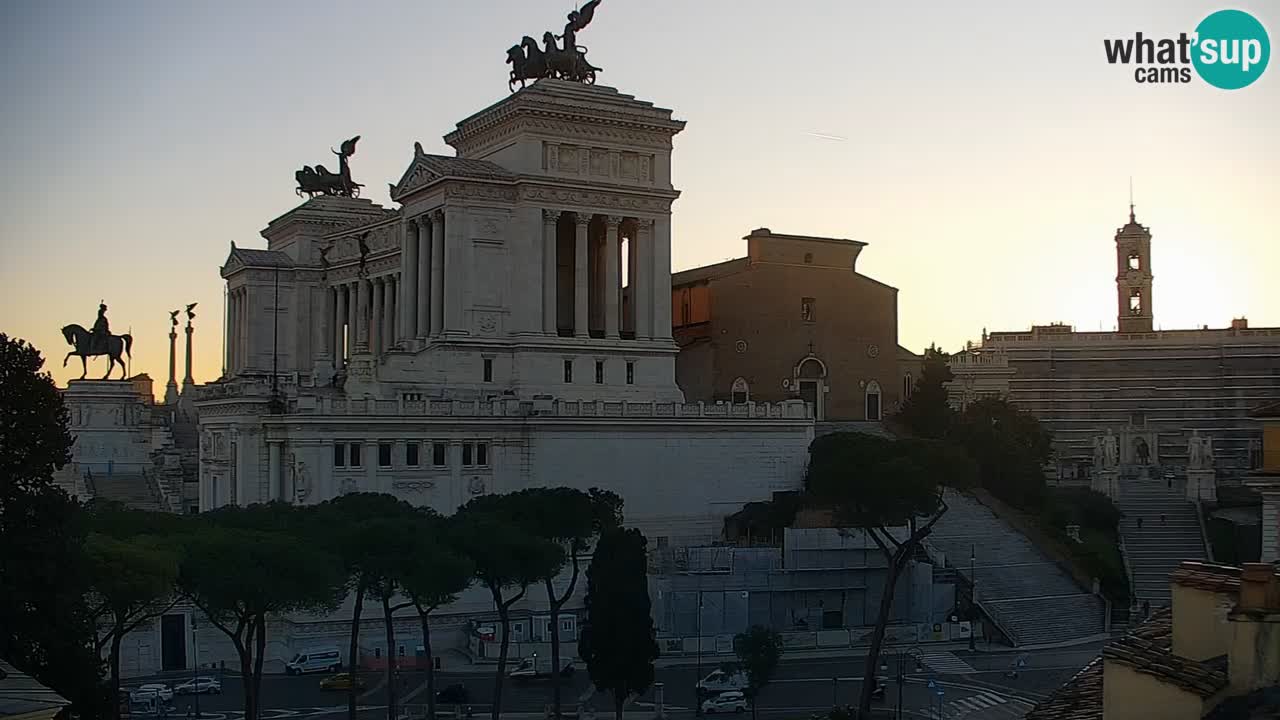 Rom Webcam – Vittoriano – Altar des Vaterlands