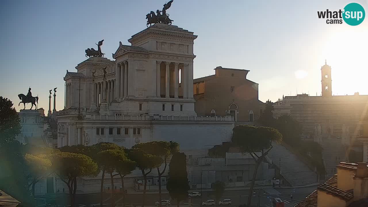 Rom Webcam – Vittoriano – Altar des Vaterlands