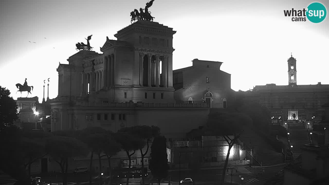 Rim Web kamera – Vittoriano – Altare della patria