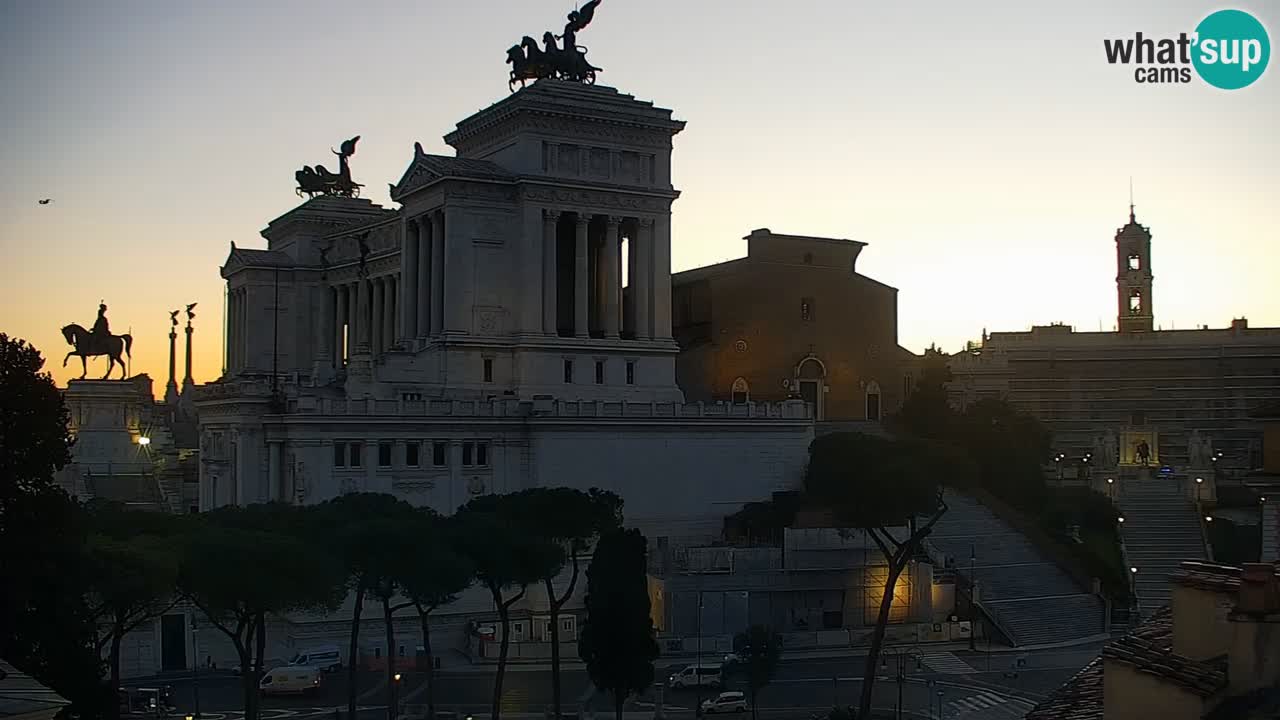 Rim Web kamera – Vittoriano – Altare della patria