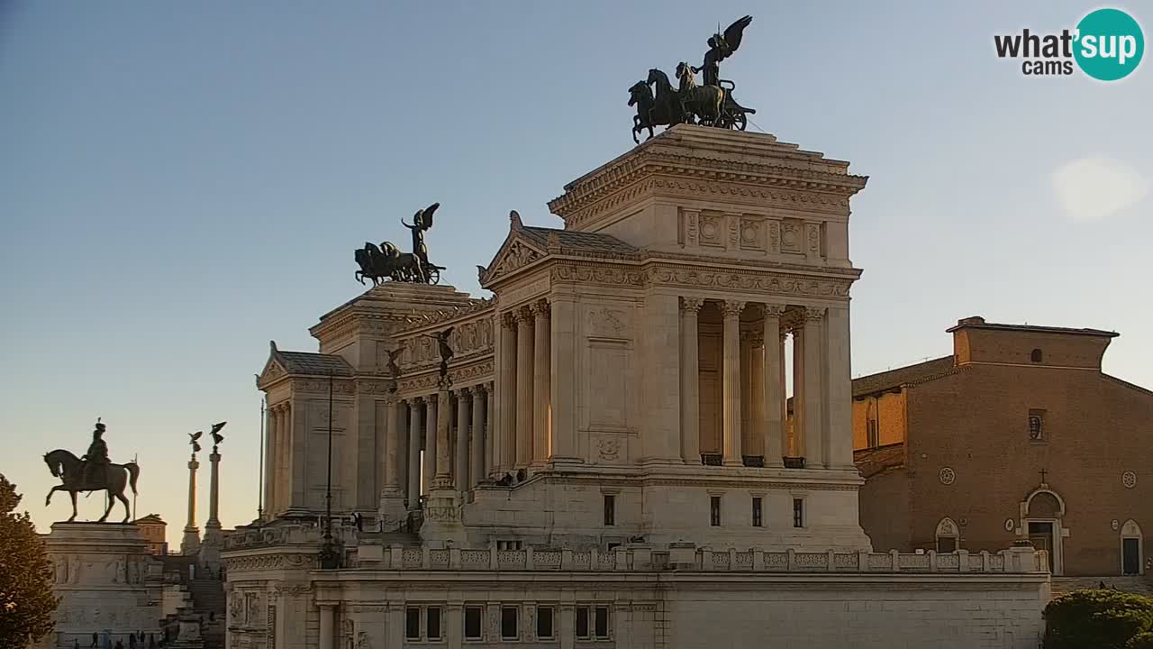Rim Web kamera – Vittoriano – Altare della patria