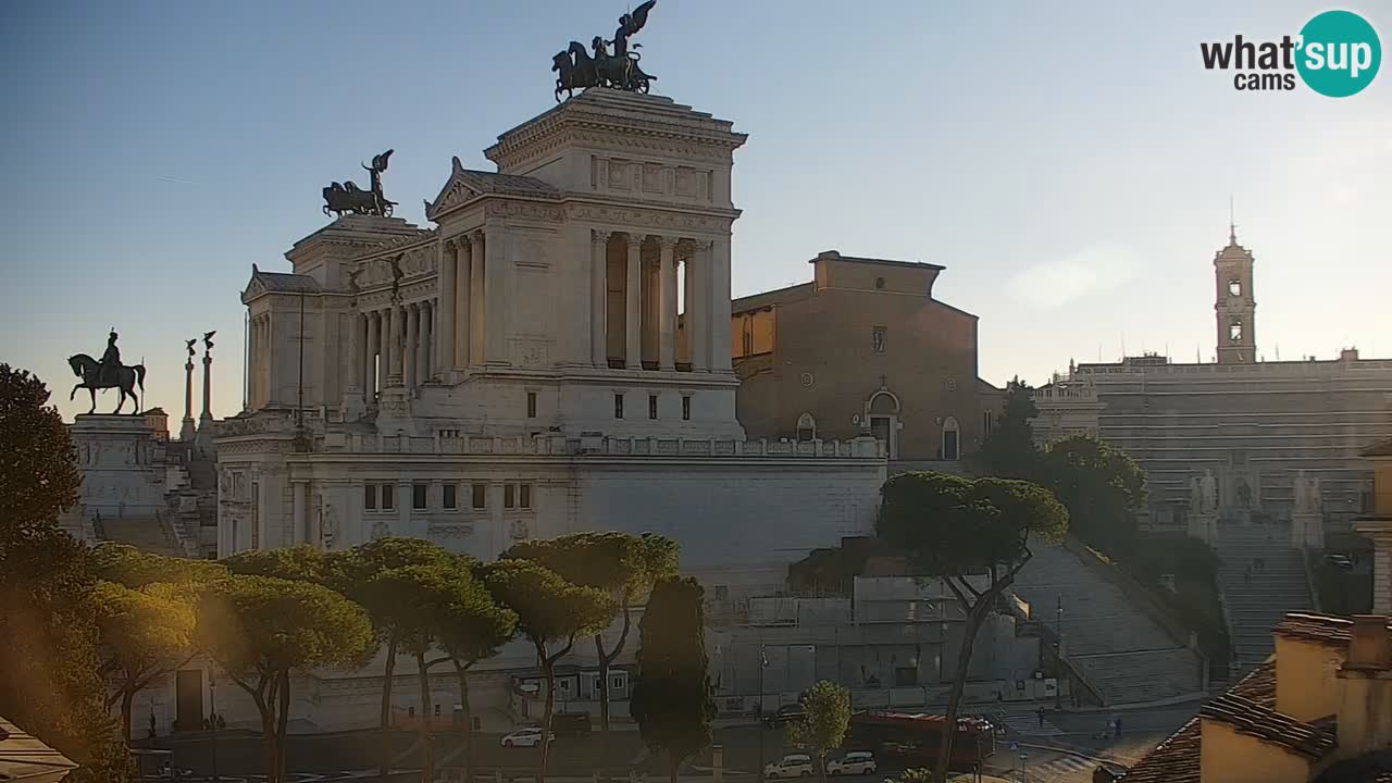 Roma Livecam – Vittoriano webcam – Altare della Patria