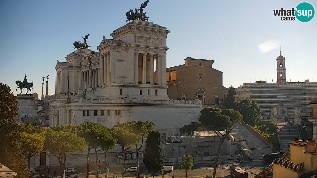Rim Web kamera – Vittoriano – Altare della patria