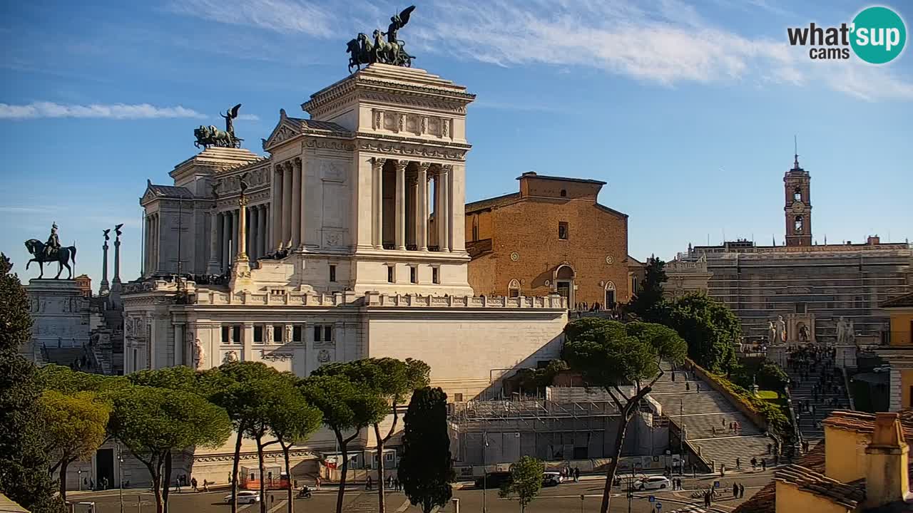 Rim Web kamera – Vittoriano – Altare della patria