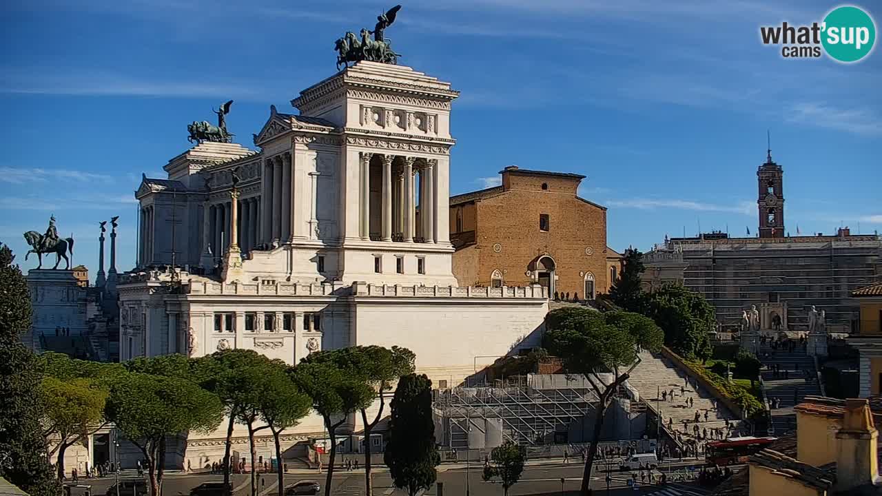Rom Webcam – Vittoriano – Altar des Vaterlands