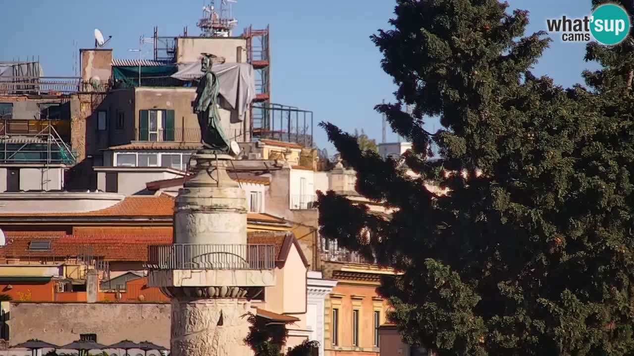 Rim Web kamera – Vittoriano – Altare della patria