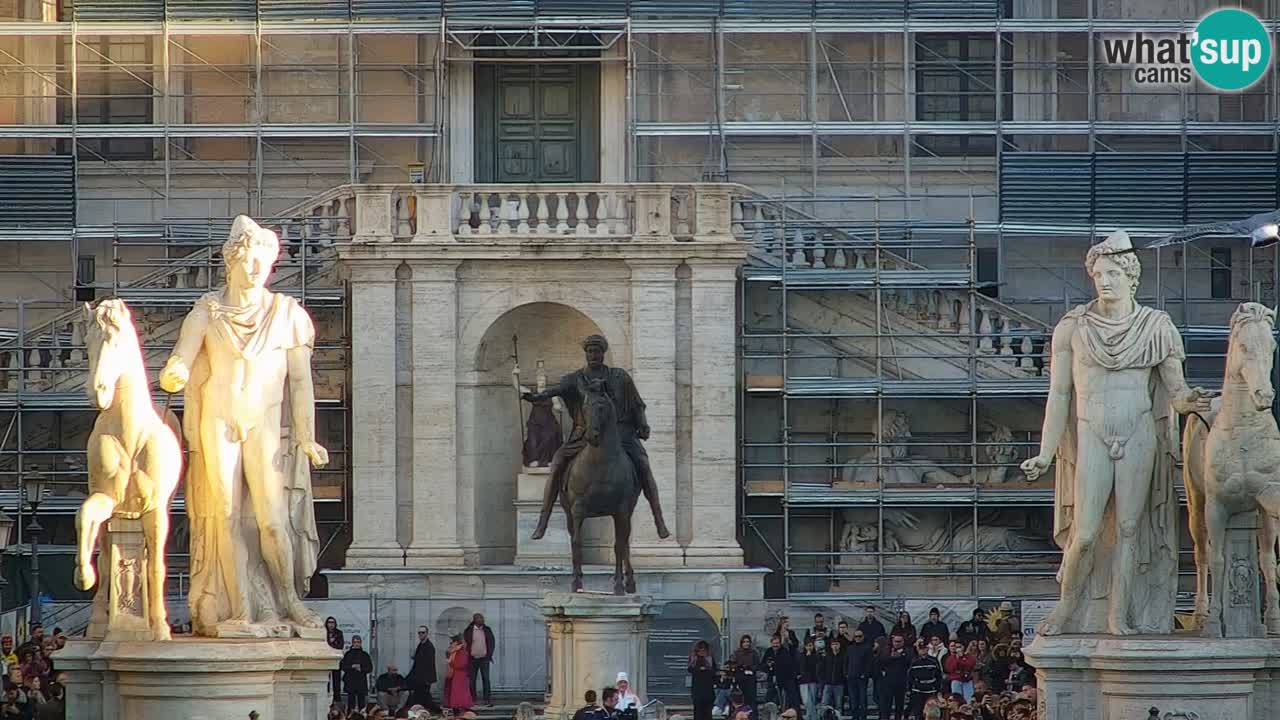 Rome Livecam – Vittoriano webcam – Autel de La Patrie