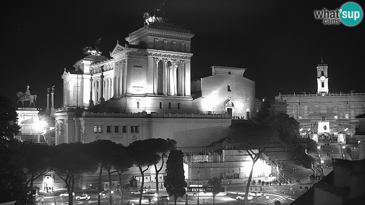 Rome Livecam – Vittoriano webcam – Autel de La Patrie