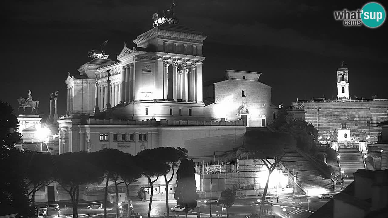 Rim Web kamera – Vittoriano – Altare della patria