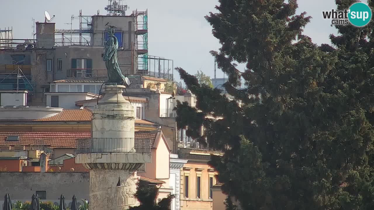 Rome Livecam – Vittoriano webcam – Altare della Patria