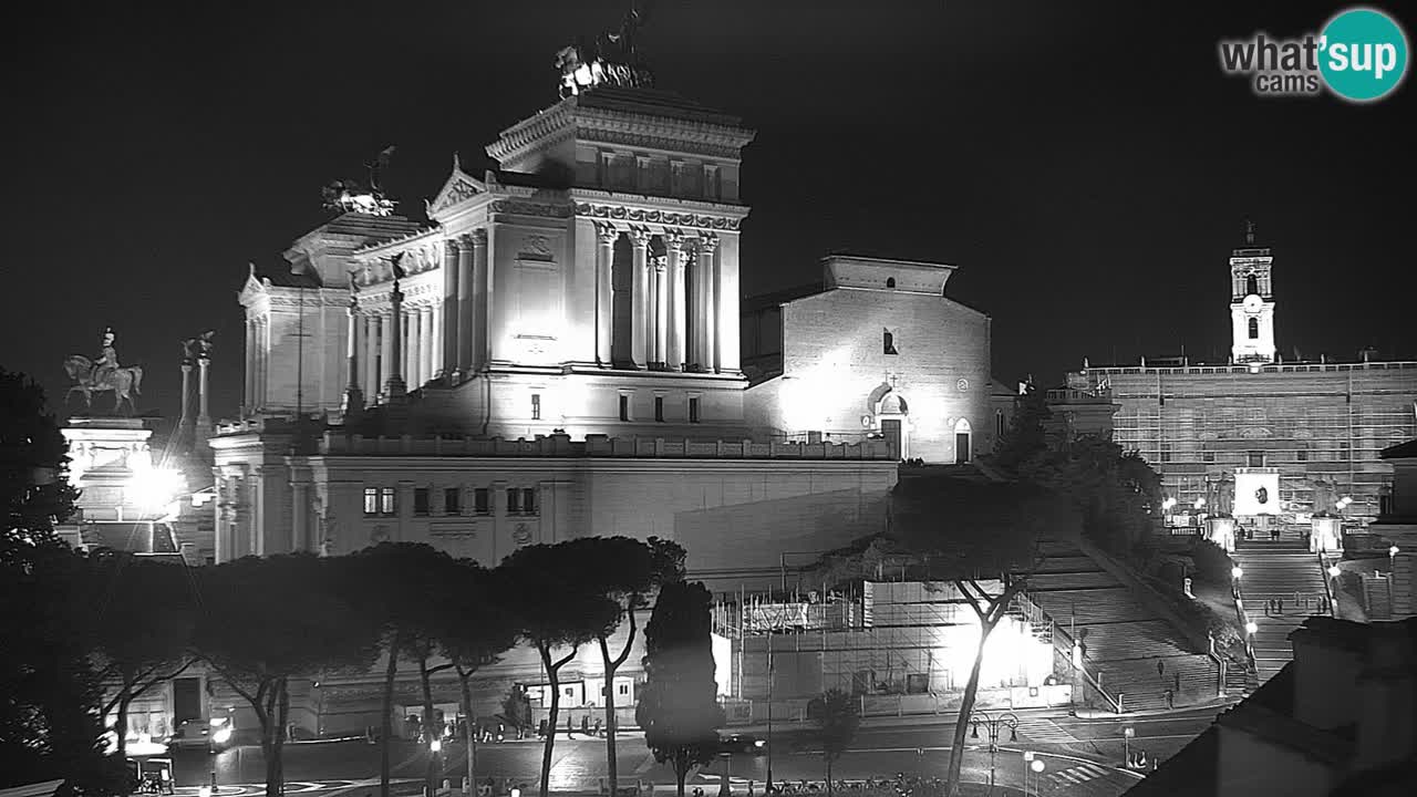 Roma Camera en vivo – Vittoriano webcam – Altare della Patria