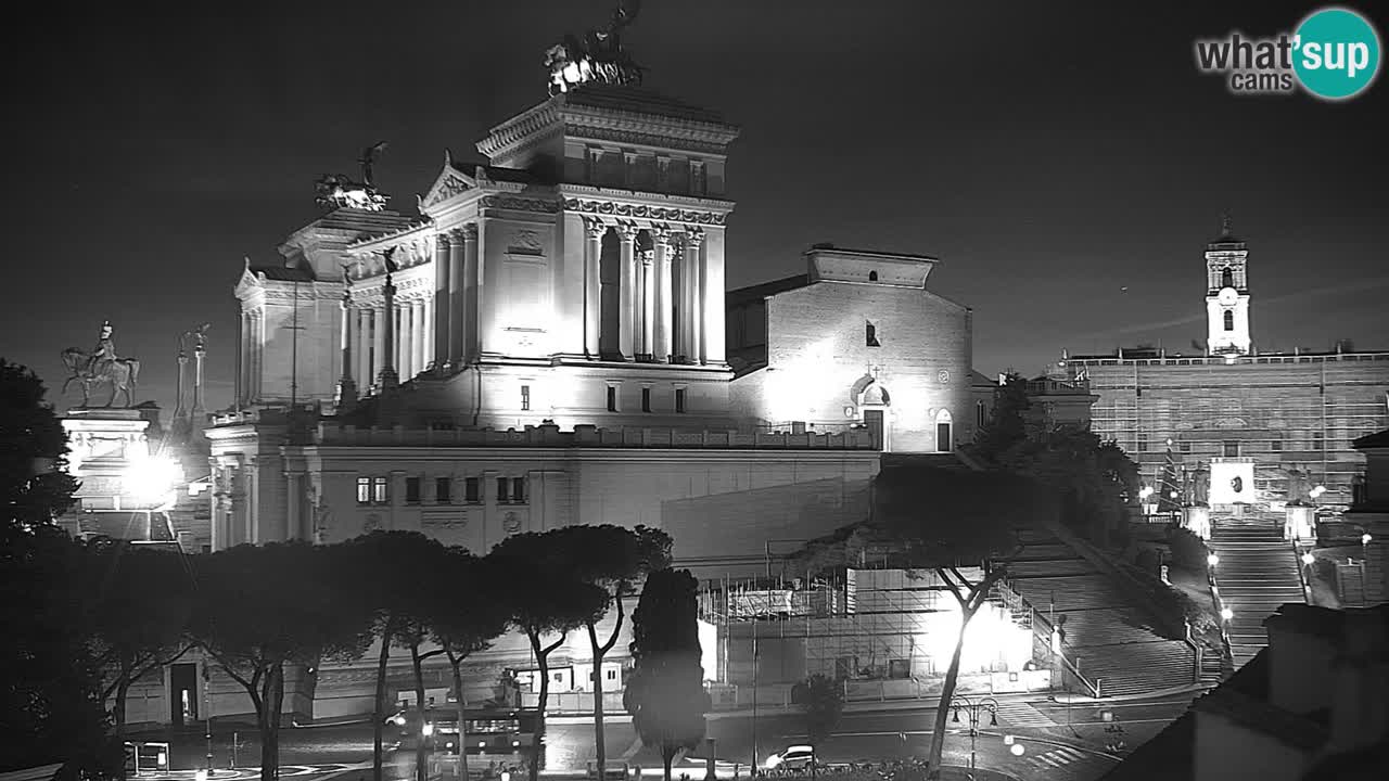 Rim Web kamera – Vittoriano – Altare della patria