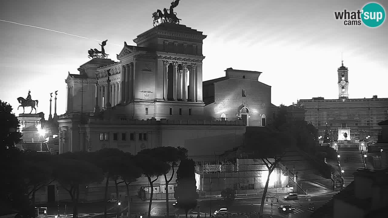Rome Livecam – Vittoriano webcam – Autel de La Patrie